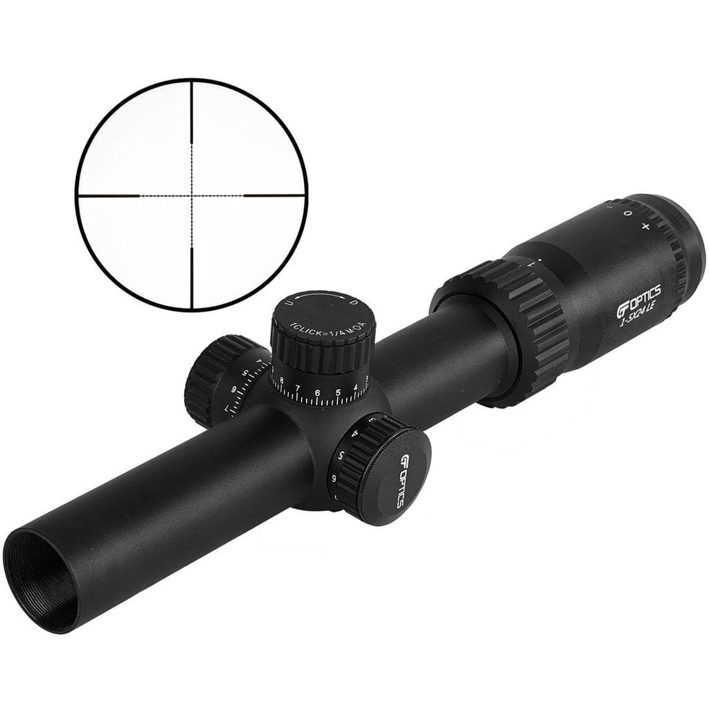  Luneta de Precisão T-Eagle 1-5x24 LE LPVO Tubo 30mm