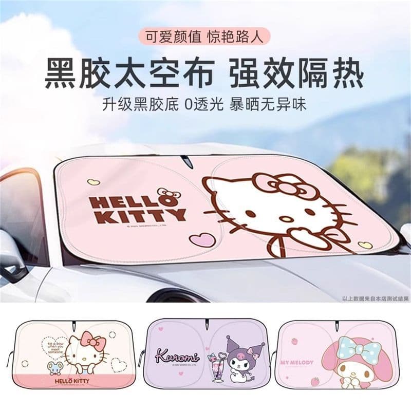 Pára-sol pára-sol do carro pára-brisa dianteiro protetor solar isolamento térmico pára-sol verão carro pára-sol bonito f
