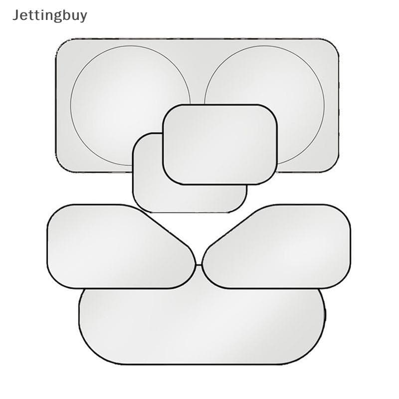 [Jetingbuy] Capa Para Pára-Sol De Carro Universal Brisas Viseira Dobrável Refletor Brisa Janela Automática Protetor Sola