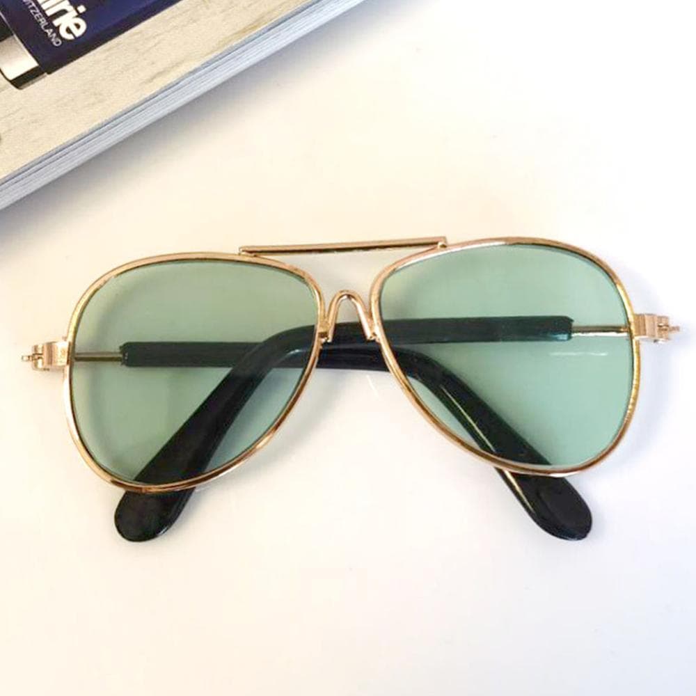 TKEY 1PC Legal Óculos De Gato De Estimação Cão Para Pequeno Sol Reflexão Fotos Adereços Fotografia Acessórios Do B7E7