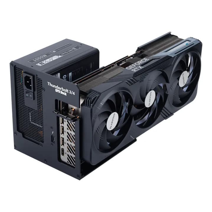 Dock Egpu Gpu Externa Para Notebook Suporte Rtx Amd Pcie