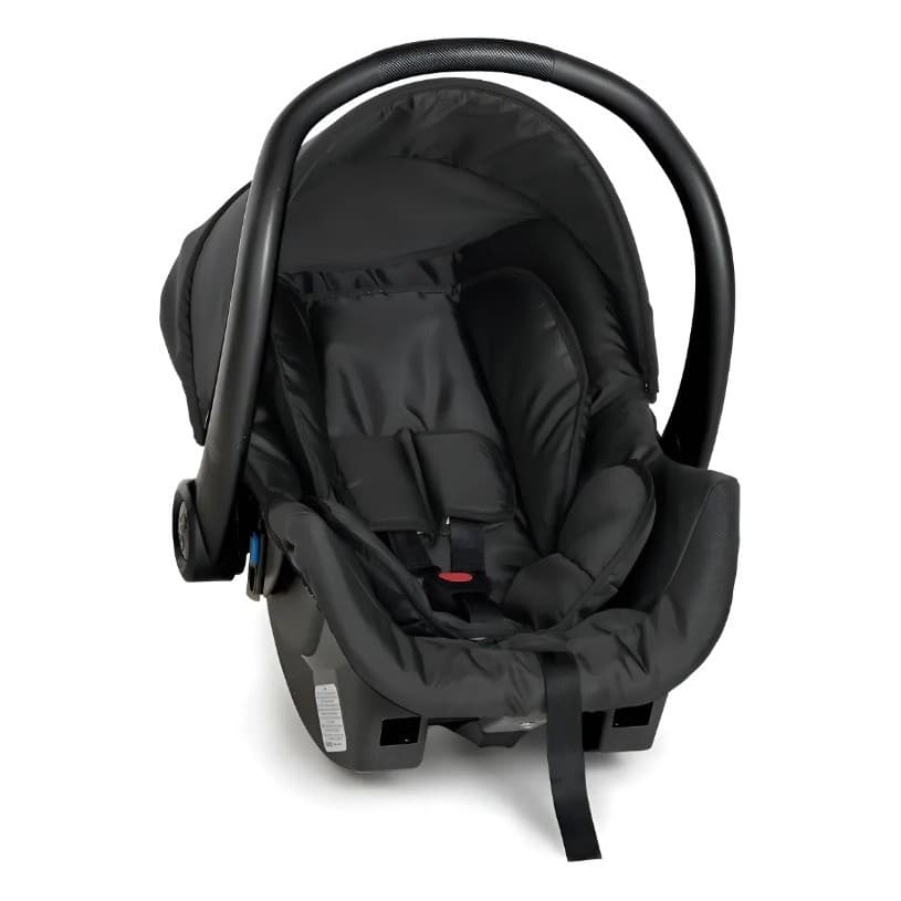 Bebê Conforto Galzerano Cocoon Zoe Preto Cobre 0 a 13kg com Capota e Cinto 3 Pontos
