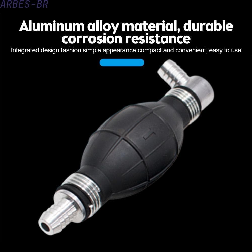 [Clearance]Manual Fuel Pump Aluminum Alloy Reliable And Efficient Fuel Transfer Diesel Cars[ARBES]