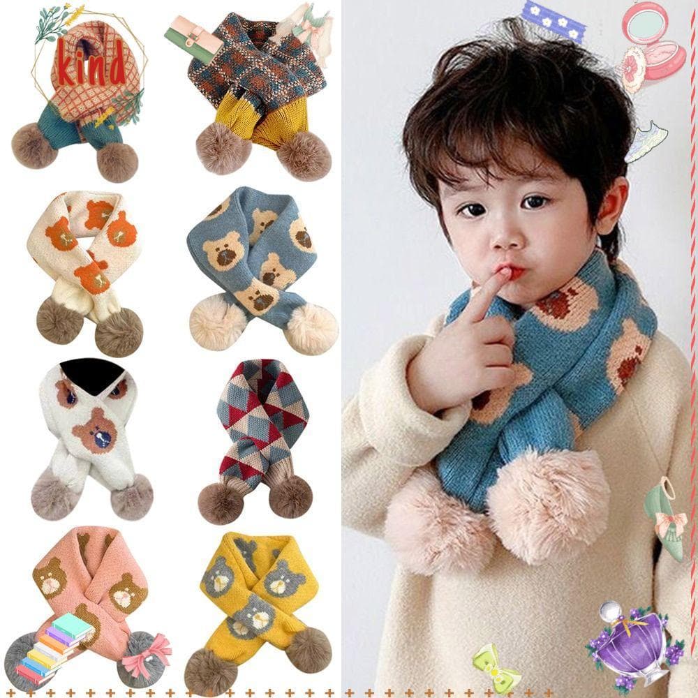 Aquecedor Térmico De Pescoço Tipo , Cachecol De Tricô Espessante Para Meninos E Meninas À Prova De Vento Motocicleta De 