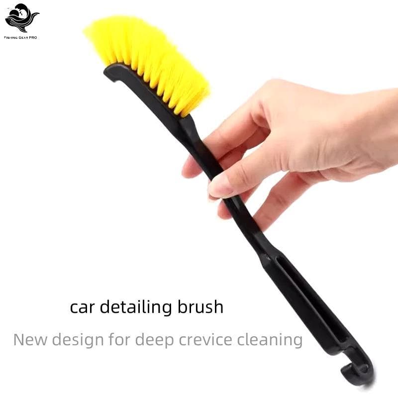 PFG Escova De Limpeza De Aro De Roda De Pneu De Carro , Escovas De Detalhamento , Toalha De Lavagem , Ferramentas Univer