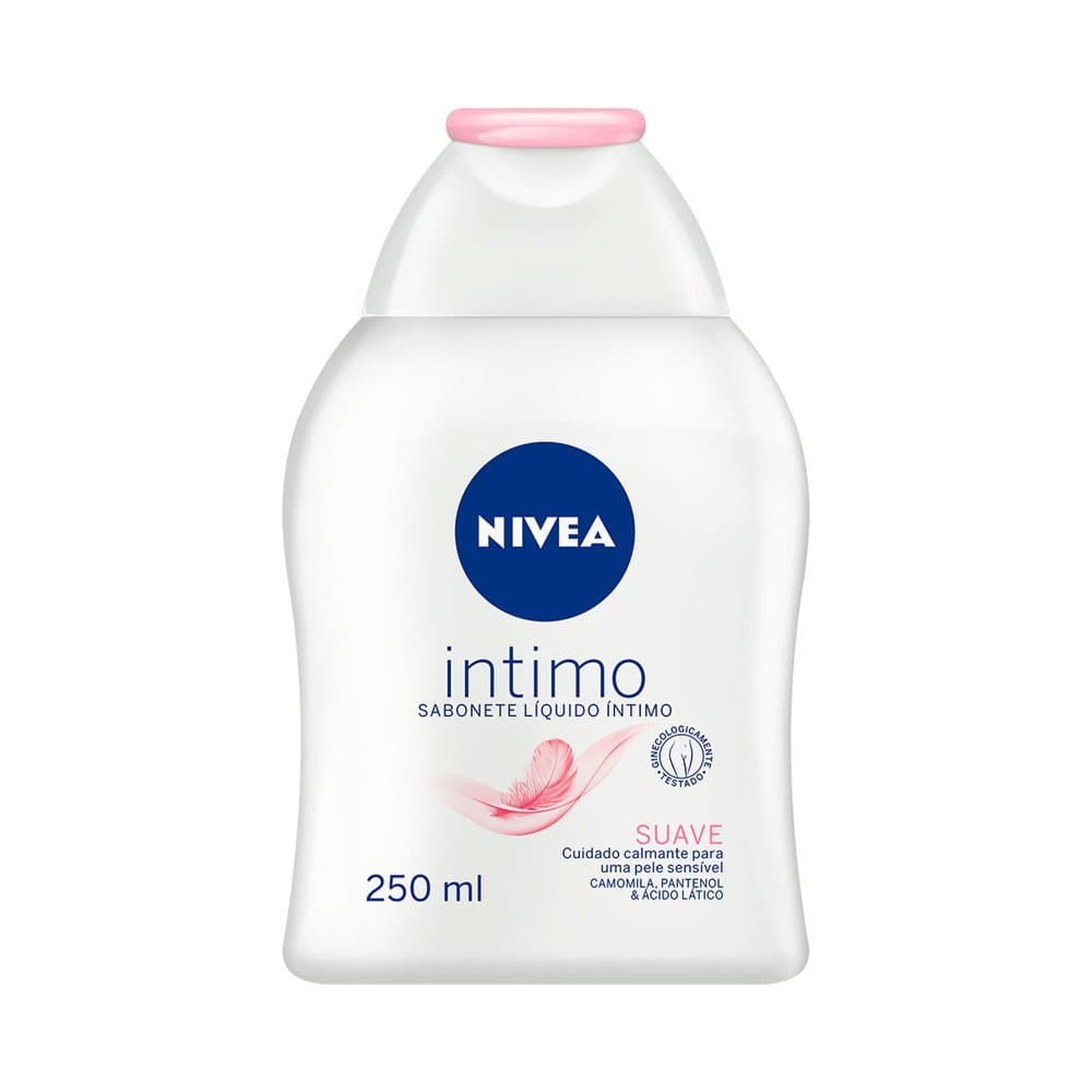 Sabonete Íntimo Nivea Suave 250ml