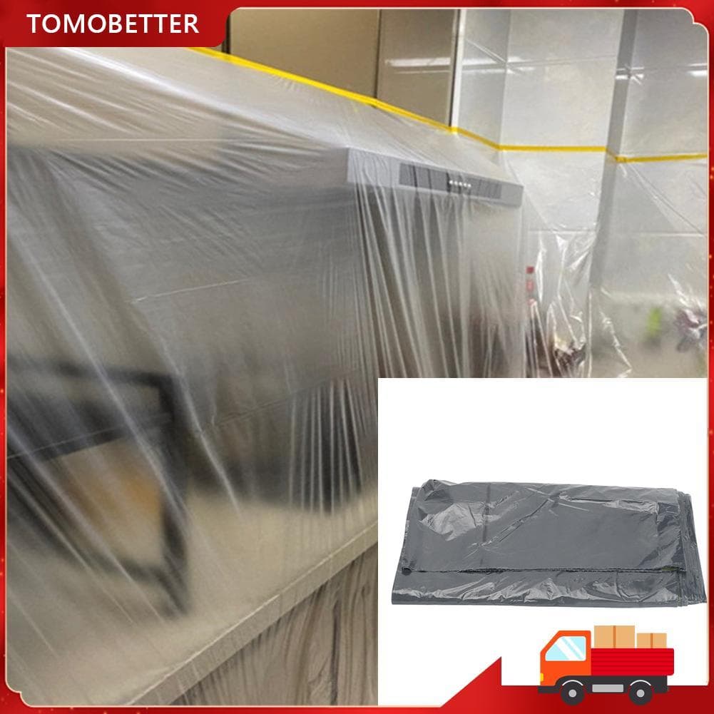 A proteção da mobília cobre a poeira protetora descartável para o movimento de armazenamento ou a eliminação em