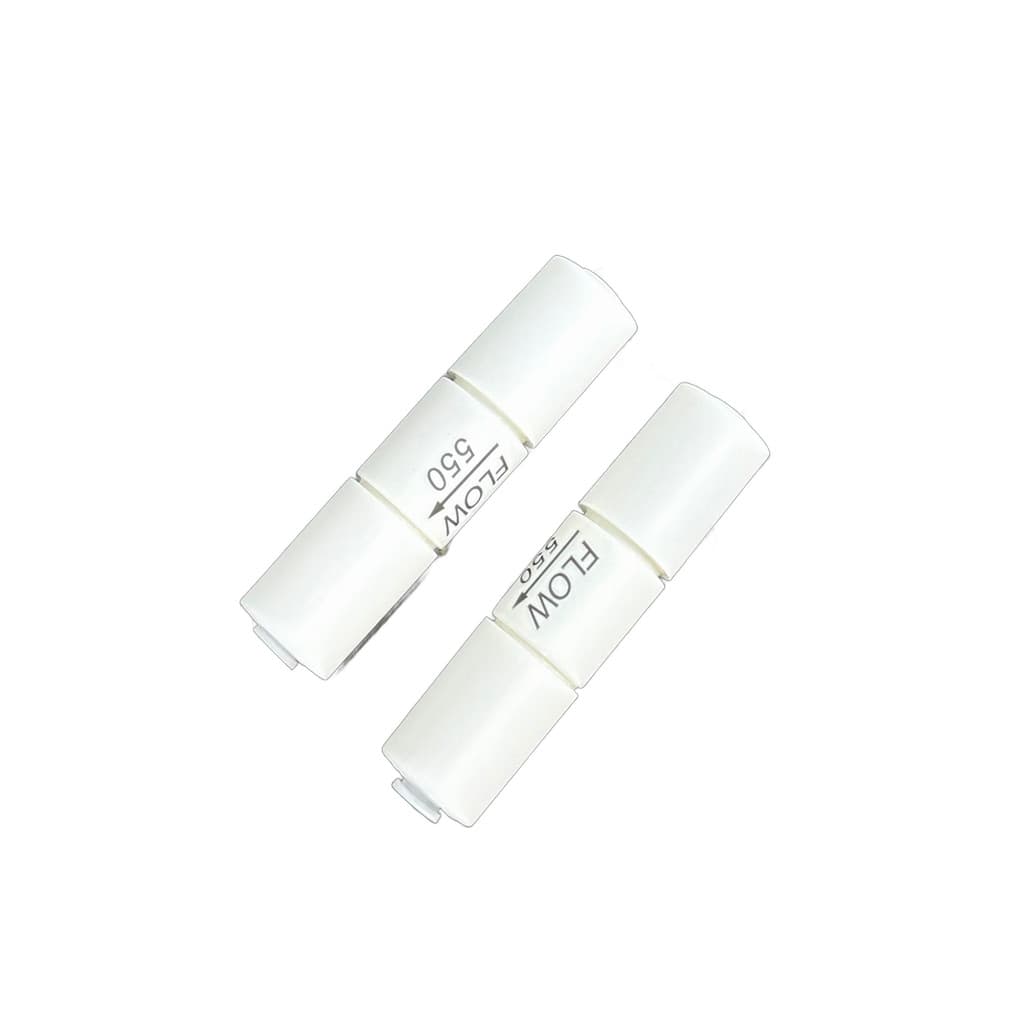Kit 2 Restritores De Fluxo Flow 550 Osmose Reversa Membrana