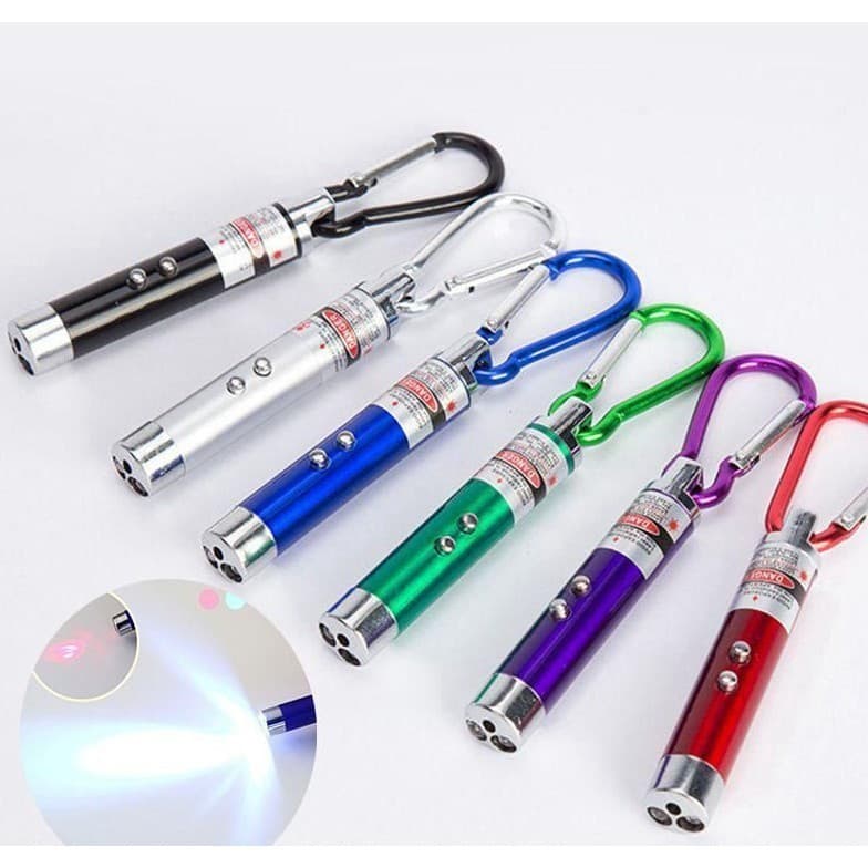 Chaveiro Laser Point Lanterna Led Atacado Brinde Lembrancinha Festa Gato