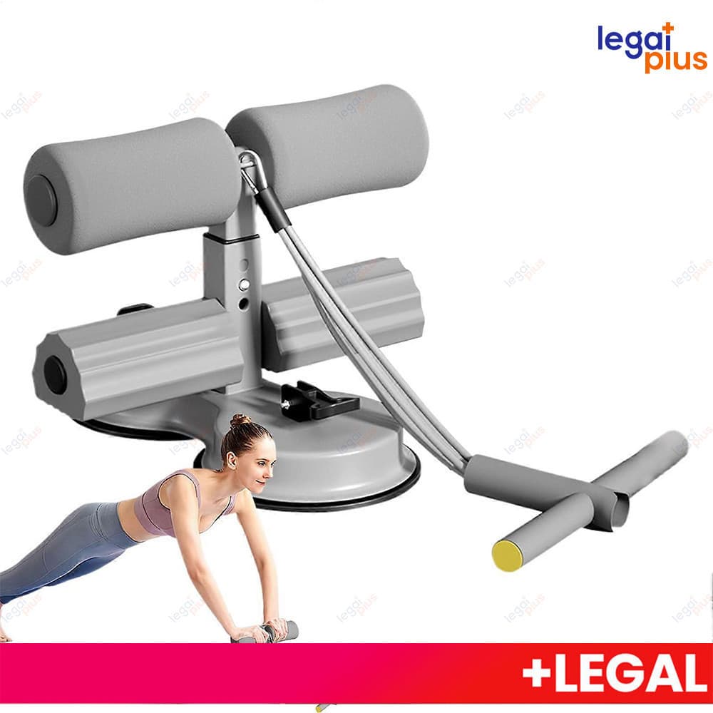 Aparelho de Abdominal 2 em 1 com Ventosa Ultra Poderosa para Resultados Rápidos