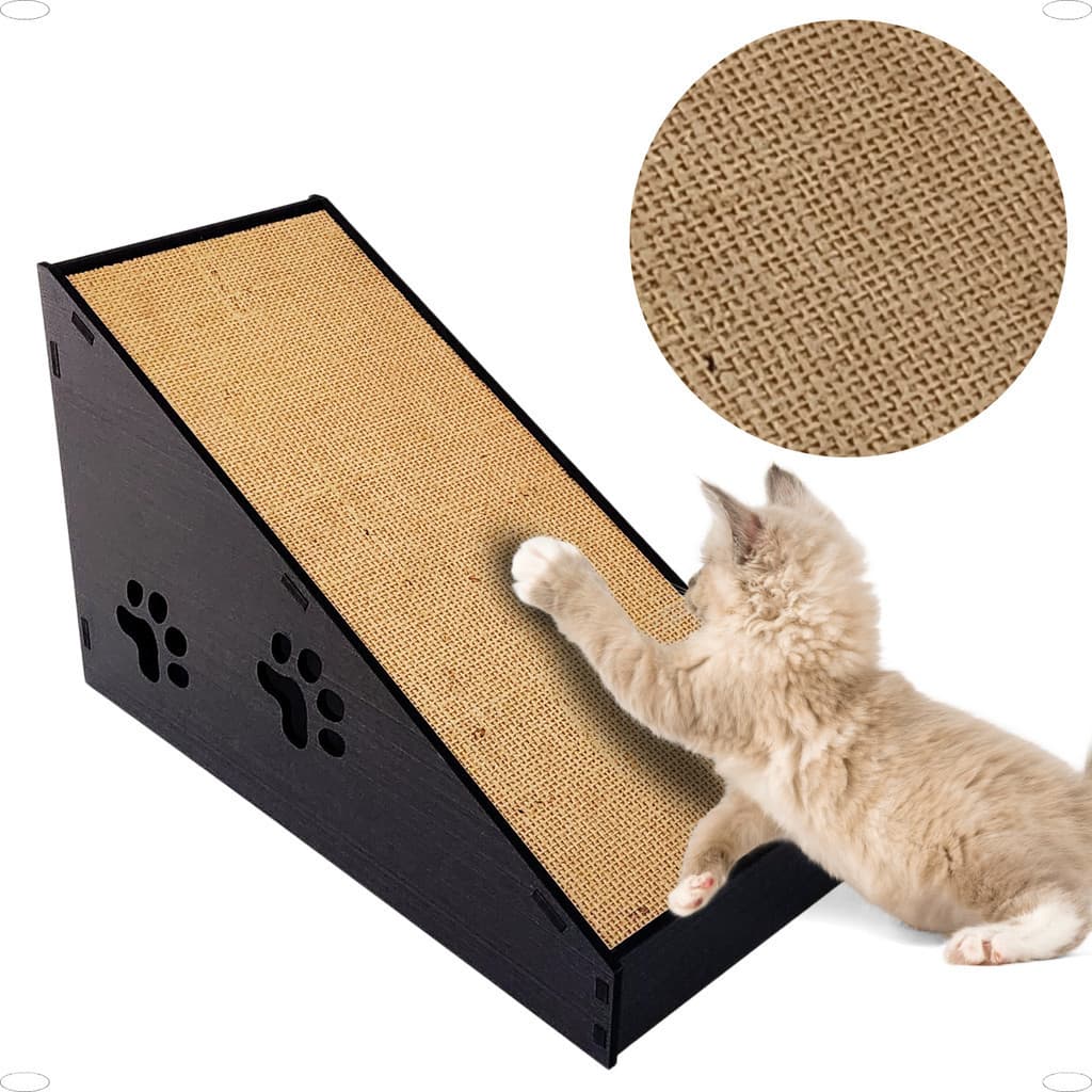 Arranhador de Sisal Gatos Rampa Mdf Resistente Promoção