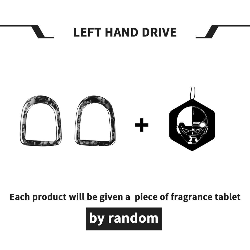 Adequado para ford mustang 09-13 padrão forjado modificação Interior ford velho mustang fechadura da porta peças de auto