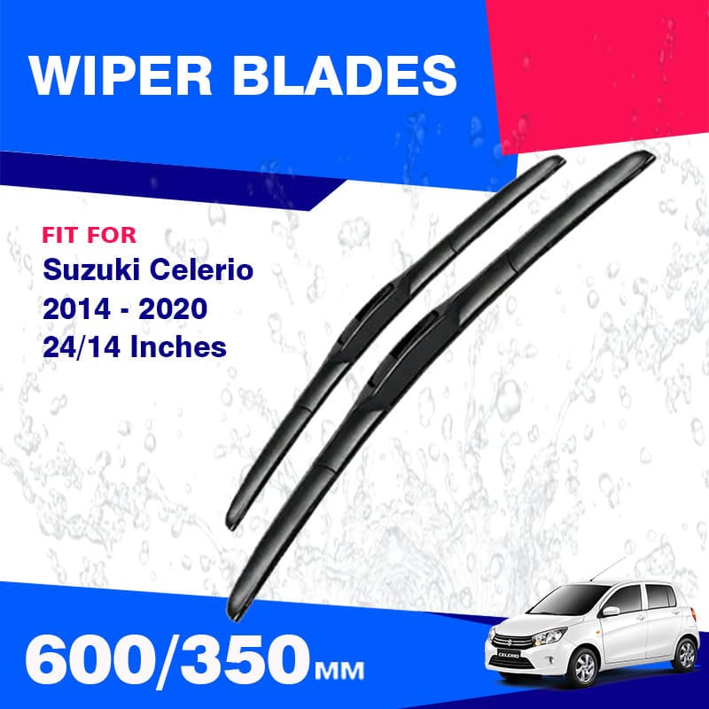 Lâminas De Limpador Dianteiras Para Suzuki Celerio 2 II FE Cultus 2014-2020 GTI Pára-Brisas Janela Escovas Acessórios Do