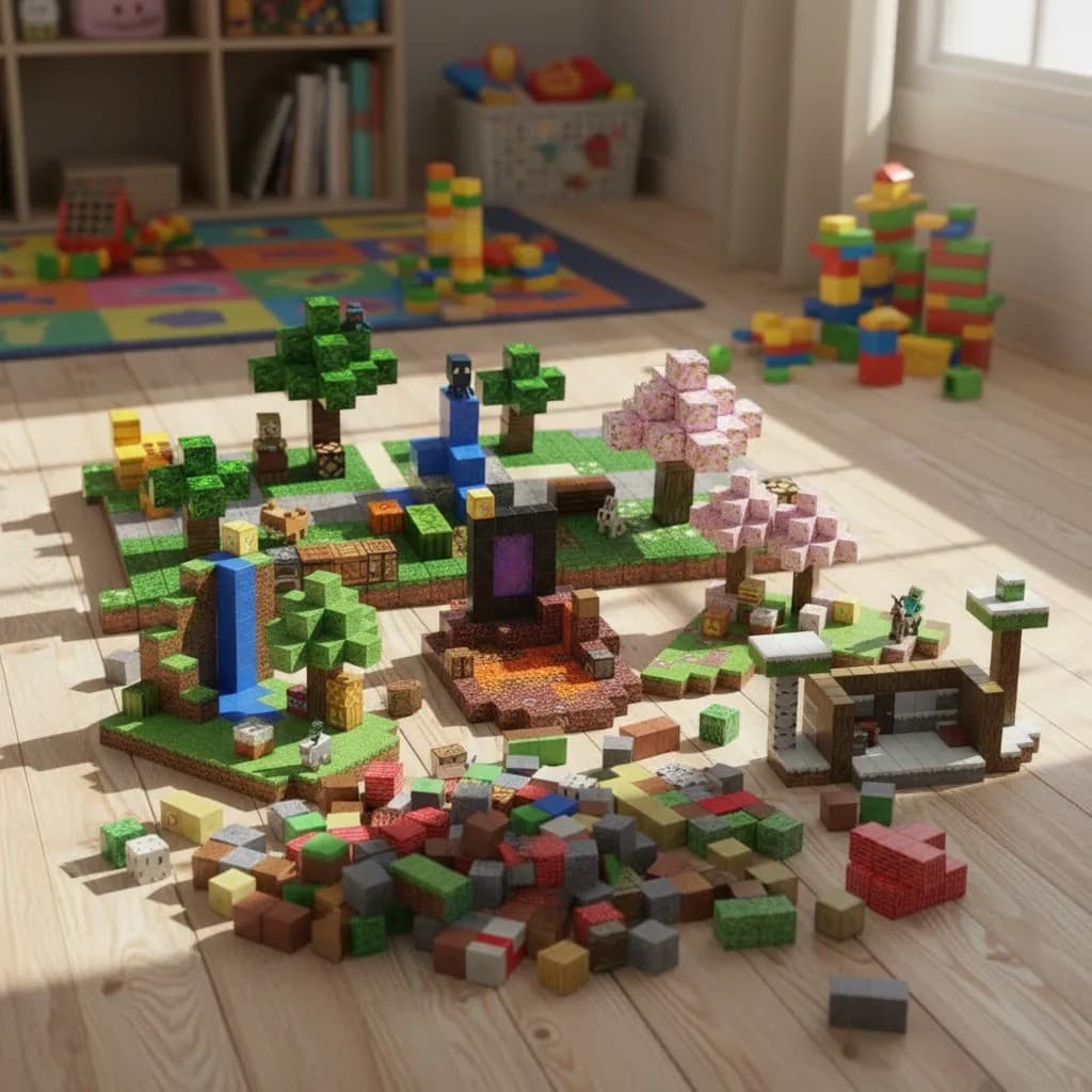 Blocos Magneticos De Montar Construção My Word 48/64/104//148  Bloco