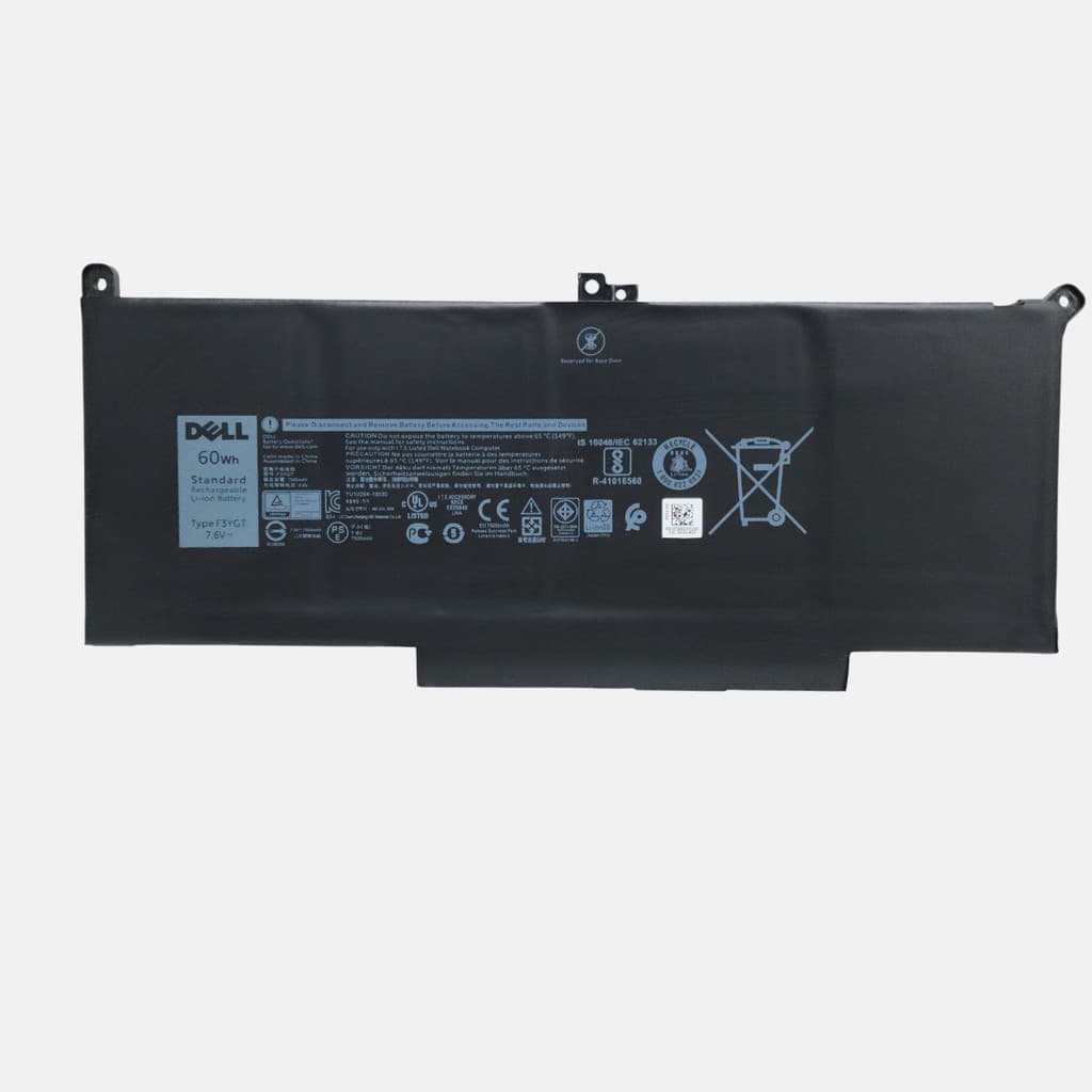 Bateria Original P Dell Latitude 7000 7280 7480 7490 F3ygt