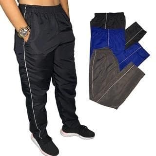 Calça Tactel Masculina Todas com 03 Bolsos Fundos e Costura Reforçada