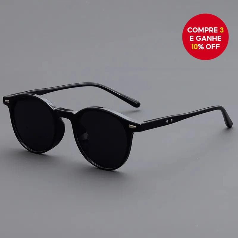  Óculos de sol redondos pequenos para homens e mulheres, proteção UV, proteção solar, moda ao ar livre, óculos para