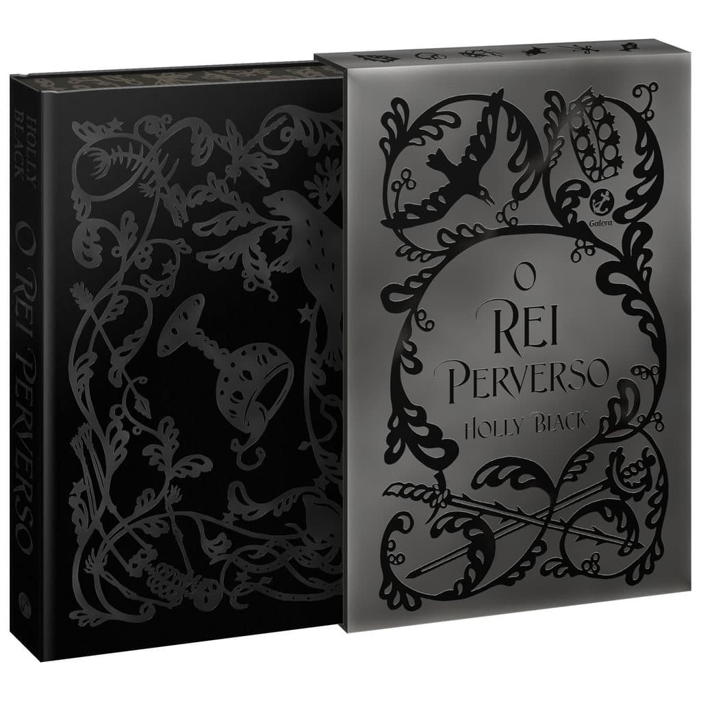 O rei perverso (Edição de colecionador) [Livros NA]