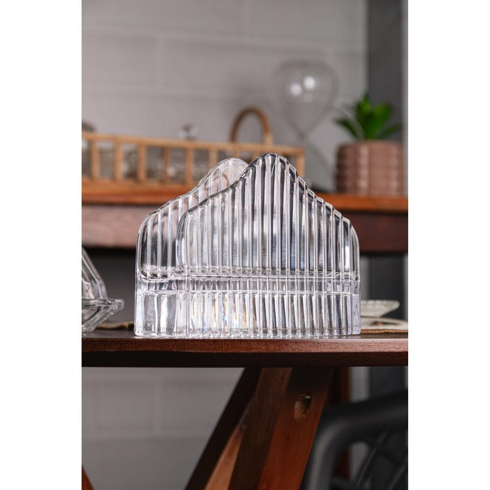 Porta Guardanapos Wolff Imperatriz de Cristal 13,5cm x 4,5cm