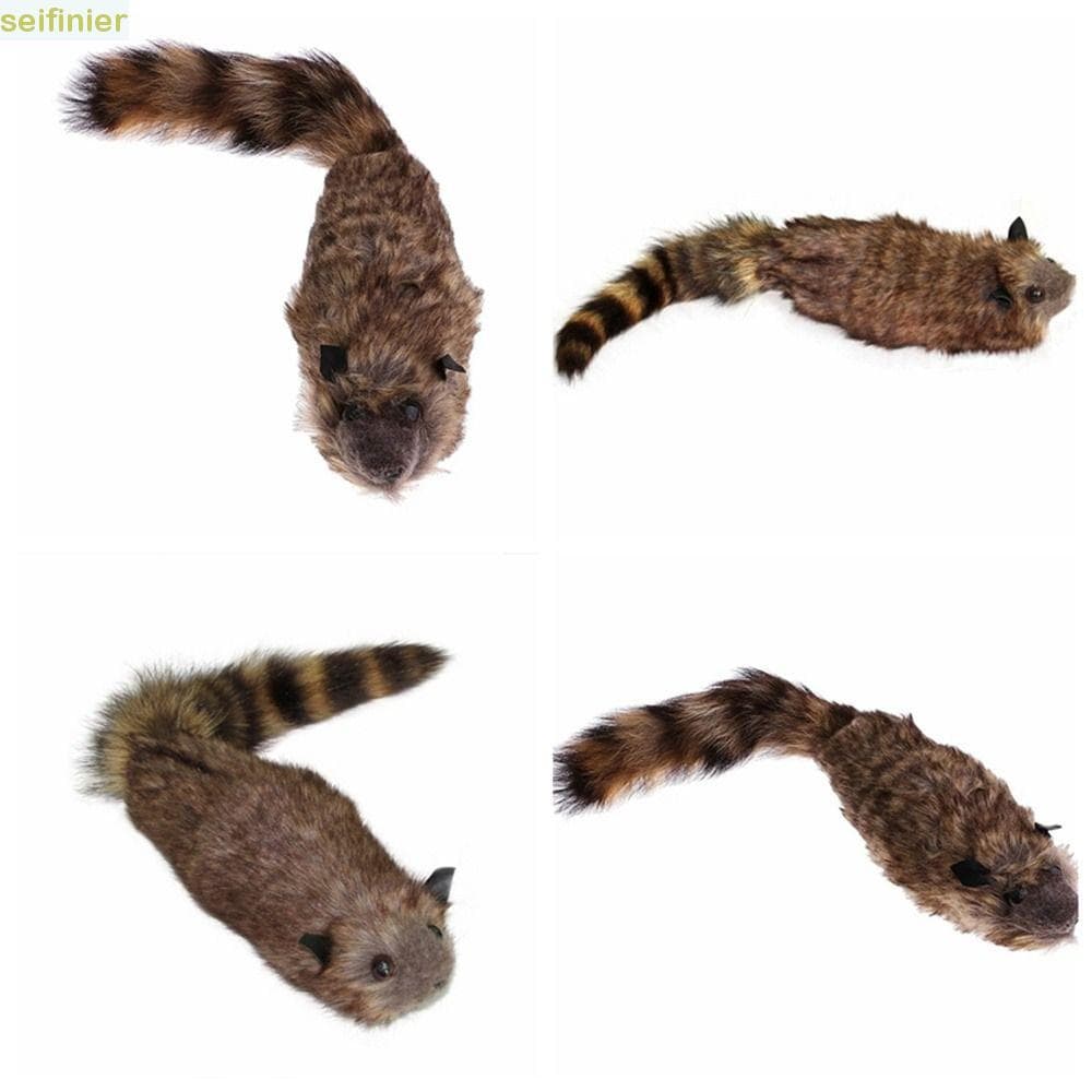 SEIFINIER Raccoon Magic , Morder Hand Trick Spring Powered Lifelike Moving , Adereços De Mágico