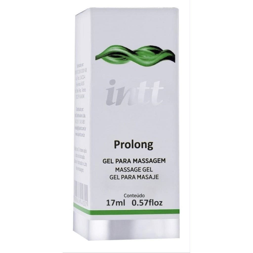 Gel De Massagem Prolong Masculino 17ml Intt