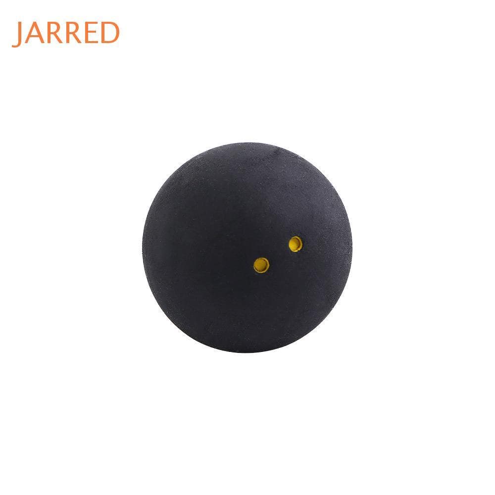 JARRED Dois Pontos Amarelos Competição Squash Bolas De Borracha Para Jogador Ferramenta De Treinamento Bola De