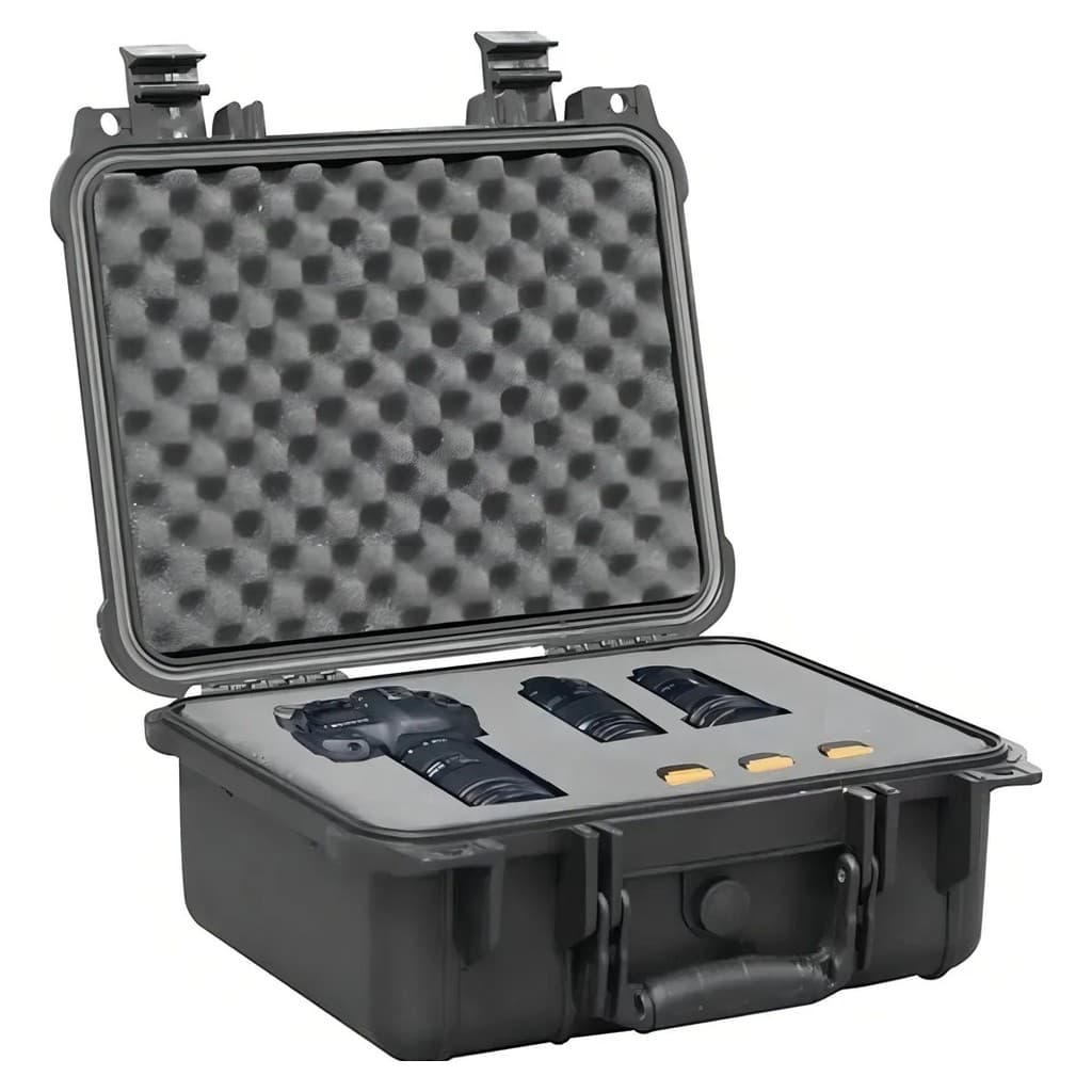 Maleta Anti Impacto Umidade Profissional Mai345 Vonder Preto - Preto