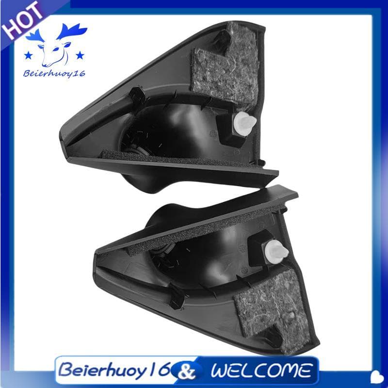 Esquerda + Direita Porta Do Carro Estéreo Capa Alto-Falante Para HELIX 15-24 Um Pilar Tweeters