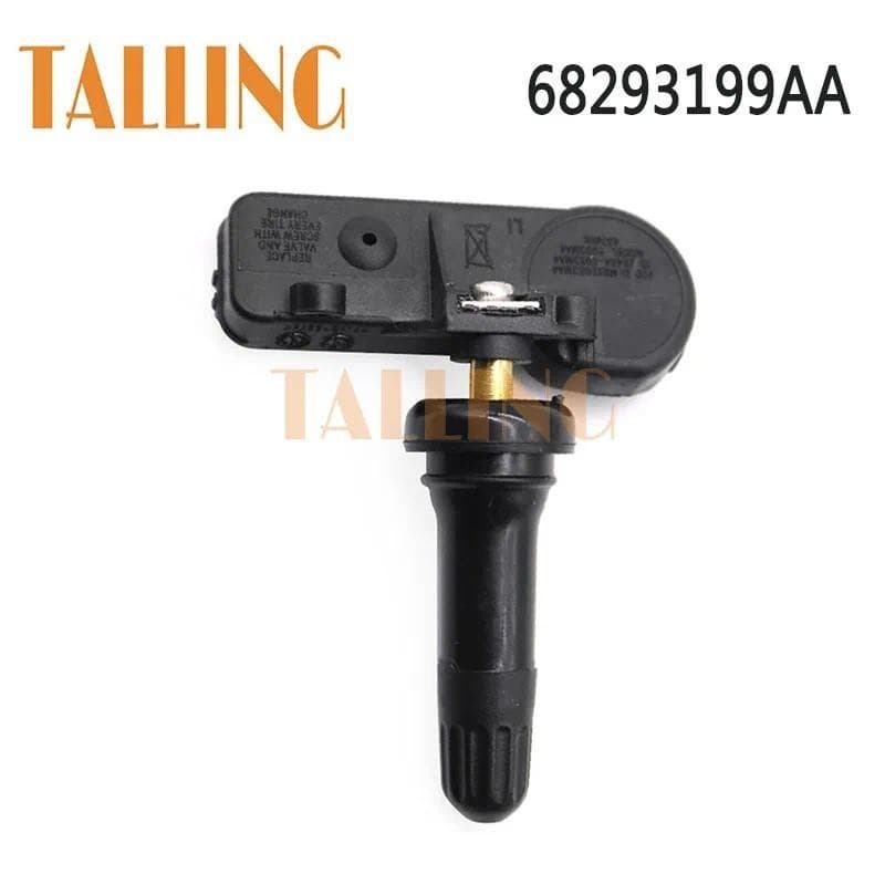 68293199sensor De Pressão Dos Pneus Aa TPMS 433MHZ Para Caminhões Dodge RAM 1500 DT 2019-2022 Motor 5.7L V6 3.0L 3.7L V6