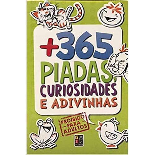 +365 Piadas, Curiosidades e Adivinhas autor James Misse