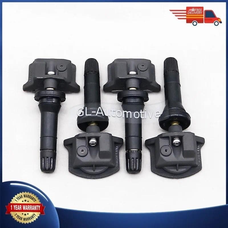 Conjunto De (4) Sensor De Pressão Dos Pneus TPMS 52940-L1100 Para Hyundai Elantra Ioniq 5 Sonata Kia Carnival Optima Sor