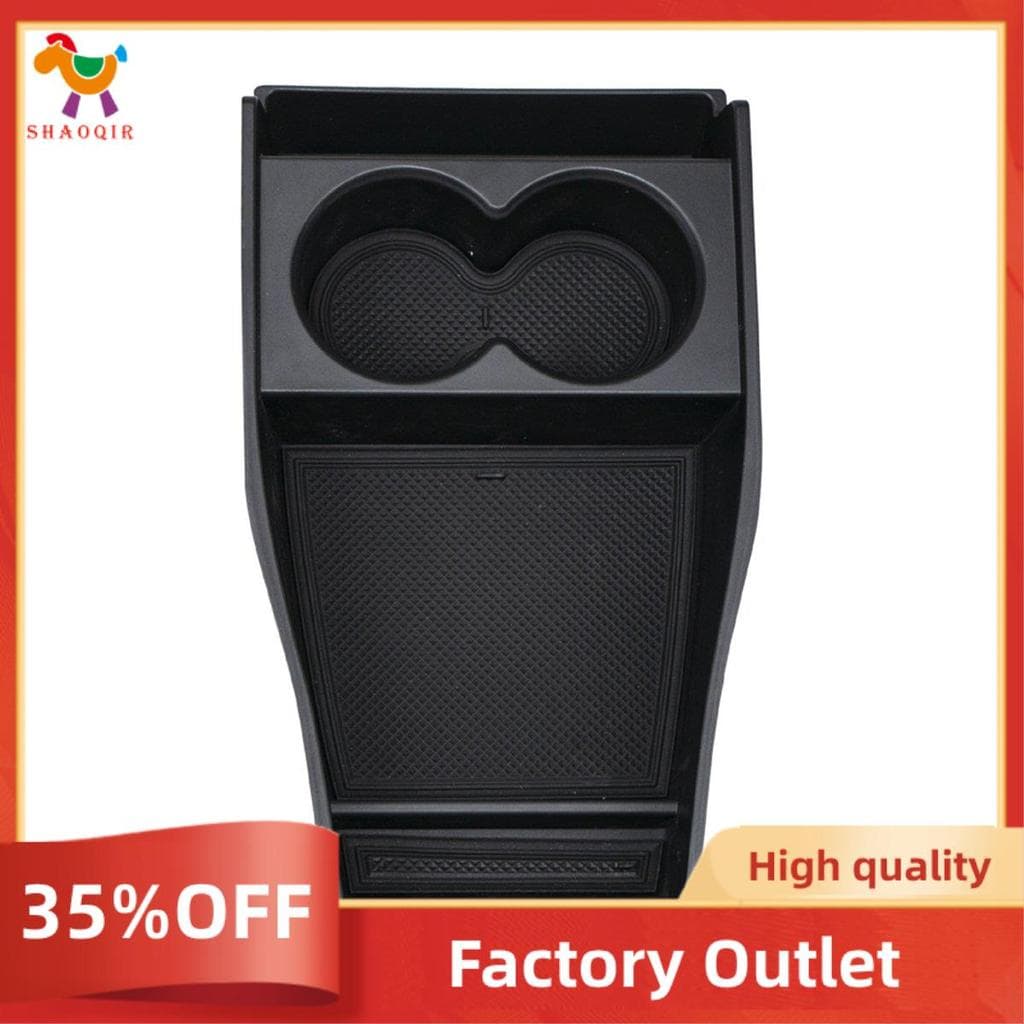 Organizador Do Console Central Com Porta-Copos E Bandeja Inferior Antiderrapante Para Peças Sobressalentes Ioniq 5 2022-