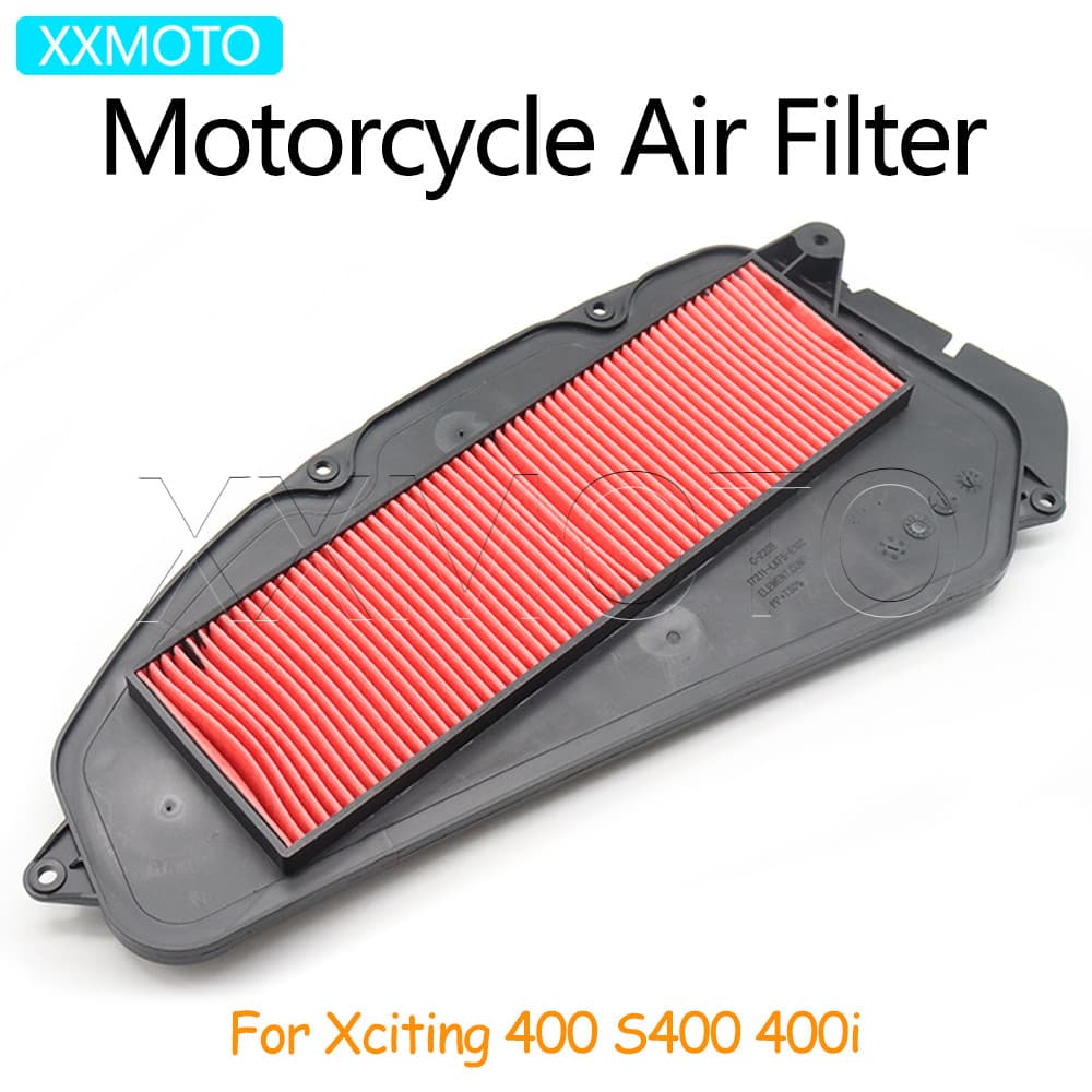 Para KYMCO Xciting 400 S400 400i Motocicleta S 400 i Filtro De Ar Sistema Limpeza Entrada Motor S400 Acessórios