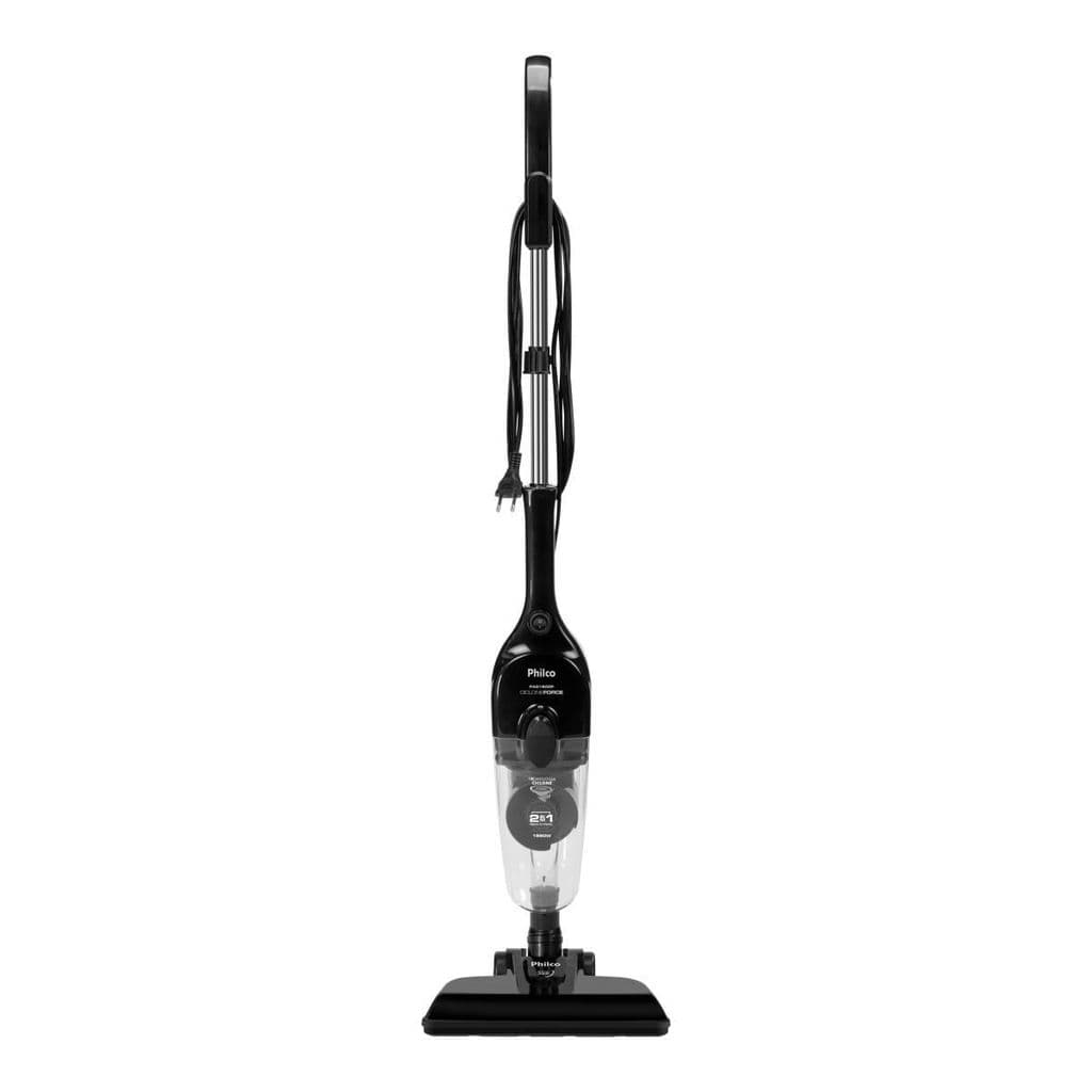 Aspirador de Pó Vertical Philco 2 em 1 1450W PAS1600P