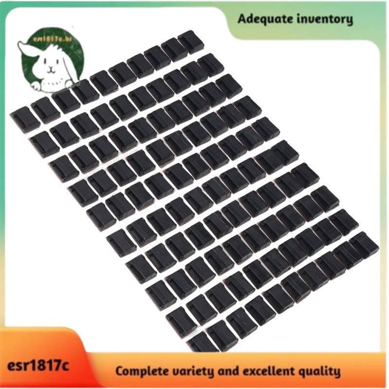 { Venda Quente } 100 Peças Clipes De Cabo Adesivos Braçadeiras De Fio Organizador De Carro Suporte De Gravata