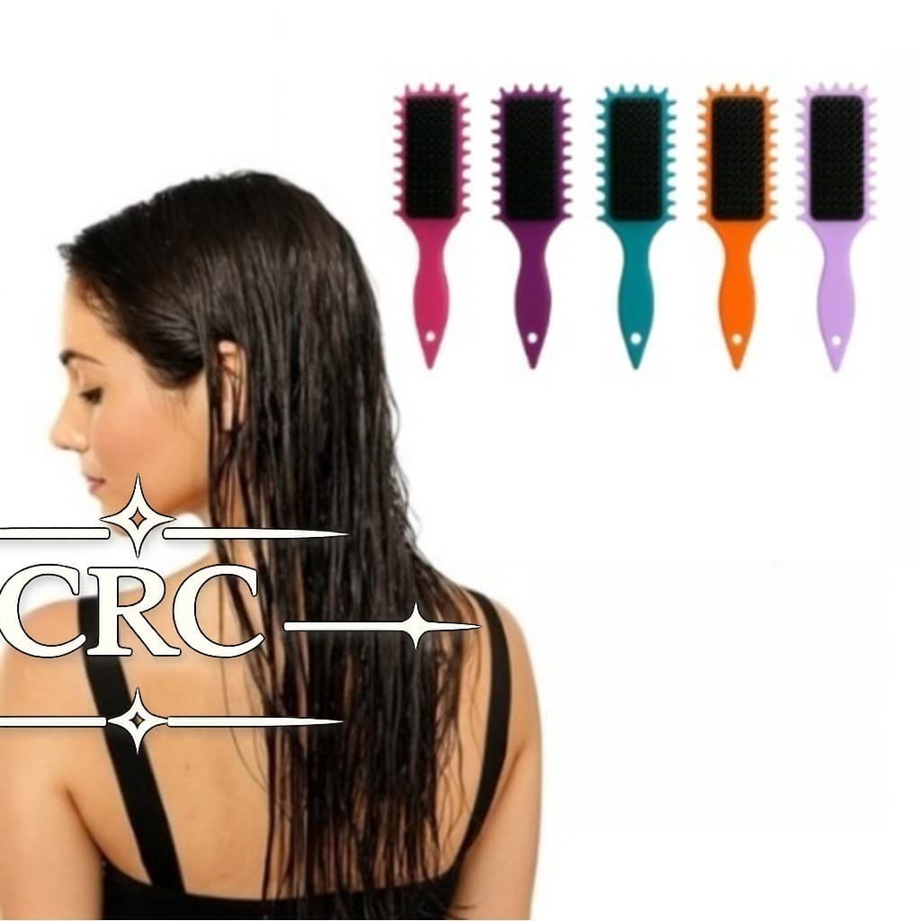 Kit 5 Escovas de Fitagem Sortida – Modela e Define Cachos com Facilidade9FHZ