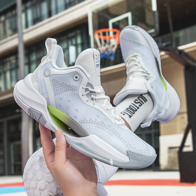 Ultra-leve placa de carbono tecnologia nitrogênio tênis de basquete masculino juventude profissional prático de alta qua