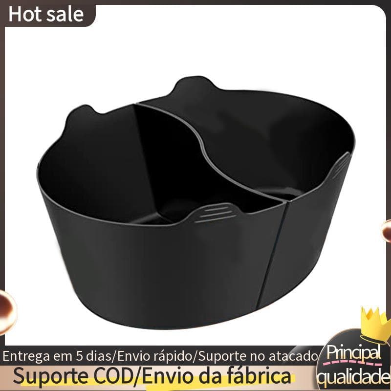 Acessórios Lentos Do Forro Da Cozinha Fogão Para A Maioria Dos Fogões Forma Oval De 6-8 QT