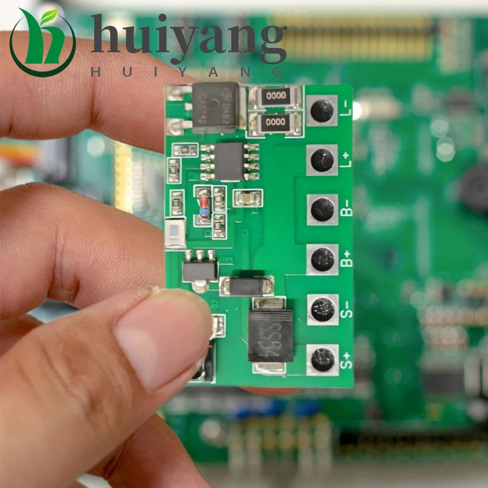 Placa De Circuito De Luz Solar HUIYANG , Função De Temporização Com Driver LED De Controle Remoto