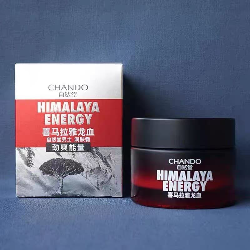 Natural Hall Creme Especial Masculino Himalaia Dragão Energia Sanguínea Creme Hidratante Refrescante Hidratante Hidratan