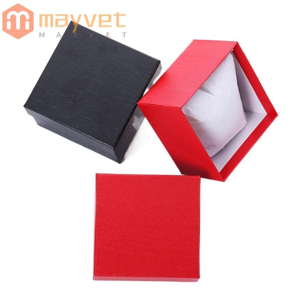 Caixa De Exibição De Relógio De Pulso MAYVET , Premium De Ângulo Reto , Bolso Delicado Para Viagem