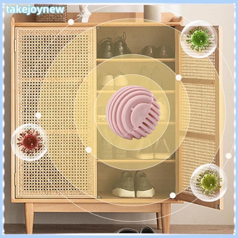 [takejoynewBR] Bolas Desodorizantes Aromáticas De Longa Duração Para Guarda-Roupa , Armário De Sapatos E Carro Tbr