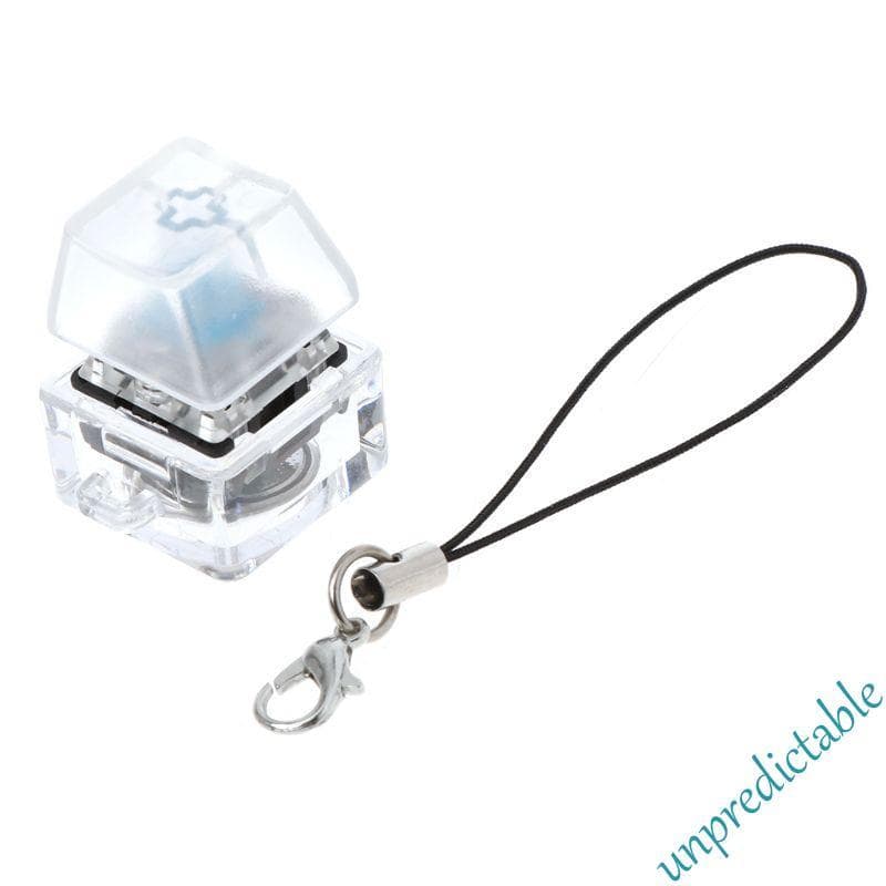 UNP Switches Tester Base Para Interruptores Teclado Mecânico Keycap Keychain Toy