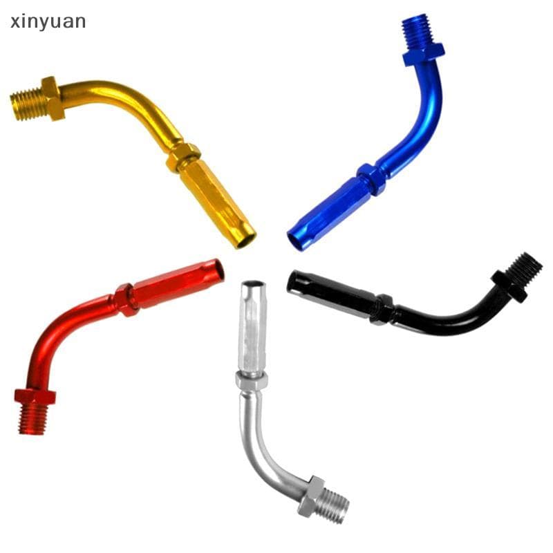 xiny Motocicleta 90 Graus Liga De Alumínio Ajustável Cabo Do Acelerador Cabeça Parafuso Peças Moto Acessórios n