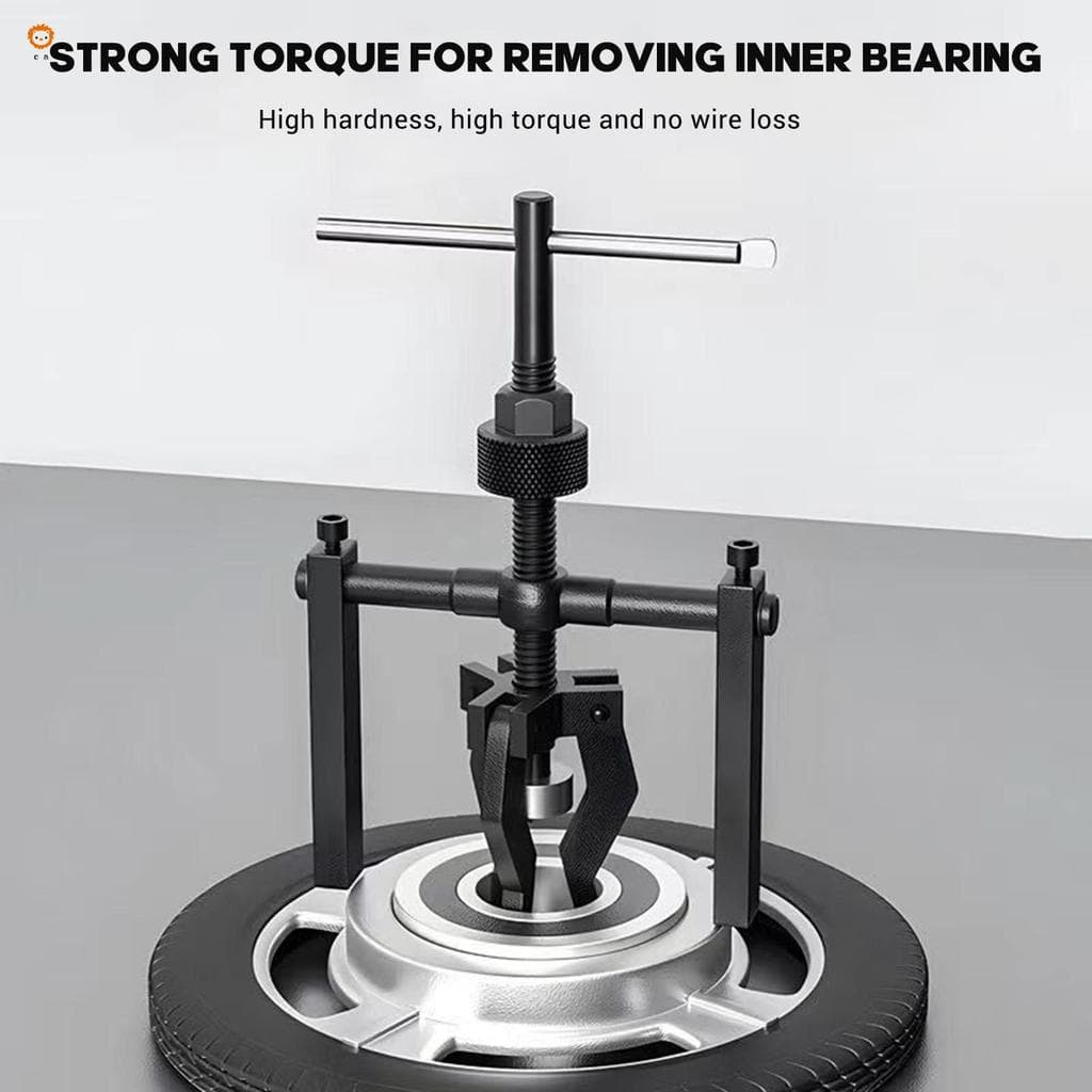 Extrator De Rolamento De 3 Mandíbulas , Ferramenta De Remoção De Volante De Polia Automotiva Resistente Para Carro , SUV