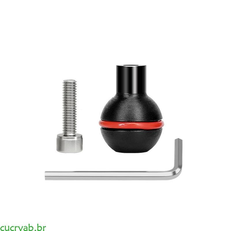 Adaptador Montagem Tripé Cabeça Fixa Alumínio cucryab 25 Mm 1 4 Polegadas 20