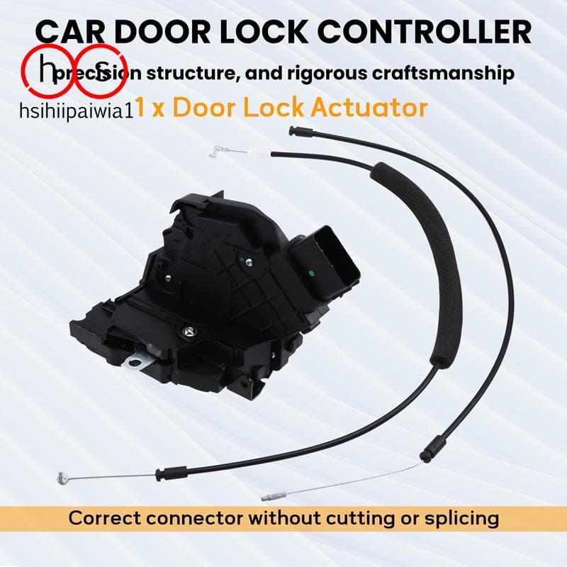 Controlador Do Atuador Da Fechadura Porta Carro Para 3 2008-2012 BL