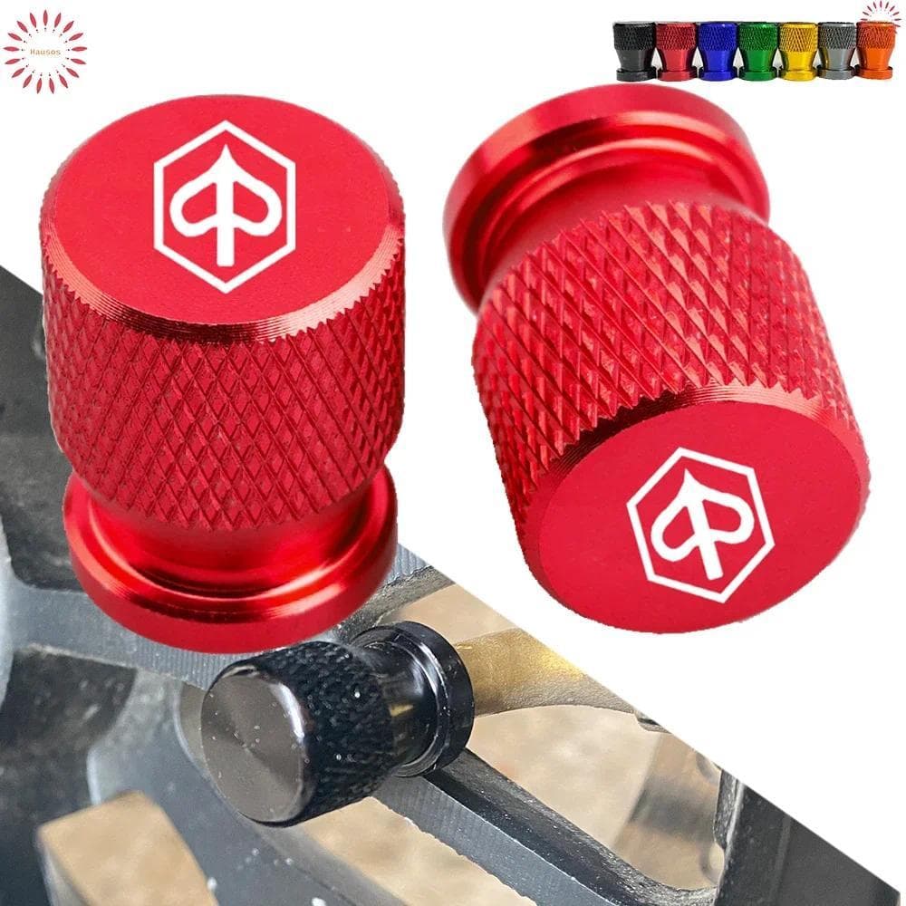 Tampa Da Válvula Do Pneu Para VESPA Piaggio MP3 300 400 500 BYQ150-5AV ww150 Porta De Ar Roda Motocicleta CNC Acessórios