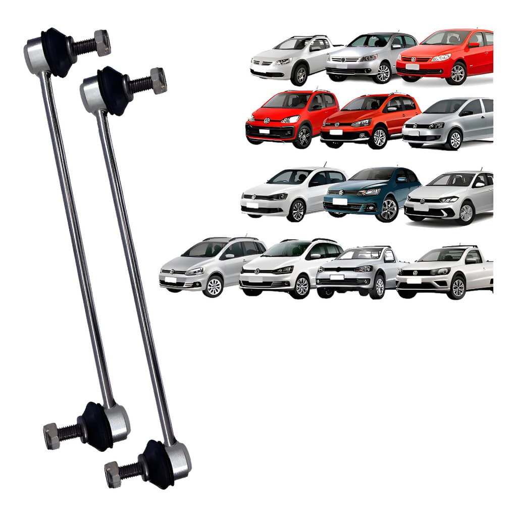 Par Bieleta Dianteira A1 Crossfox Fox Gol Nivus Polo