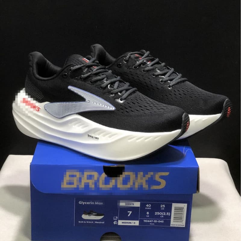 Glicerina aumentando a absorção de choque tênis de corrida maratona VJPS